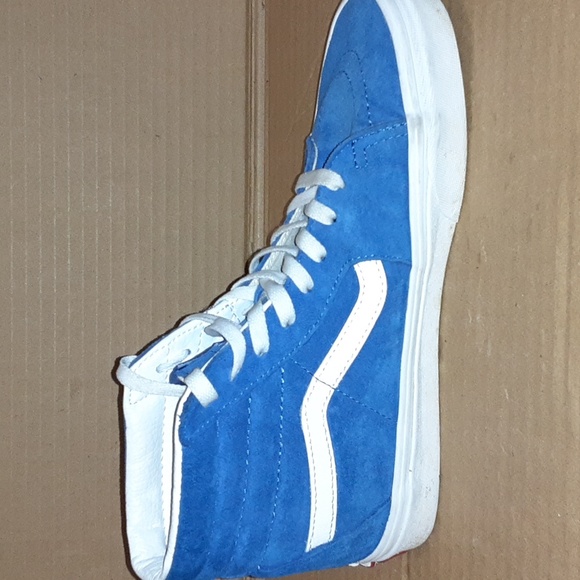 VANS suede high top sneakers - Picture 7 of 16